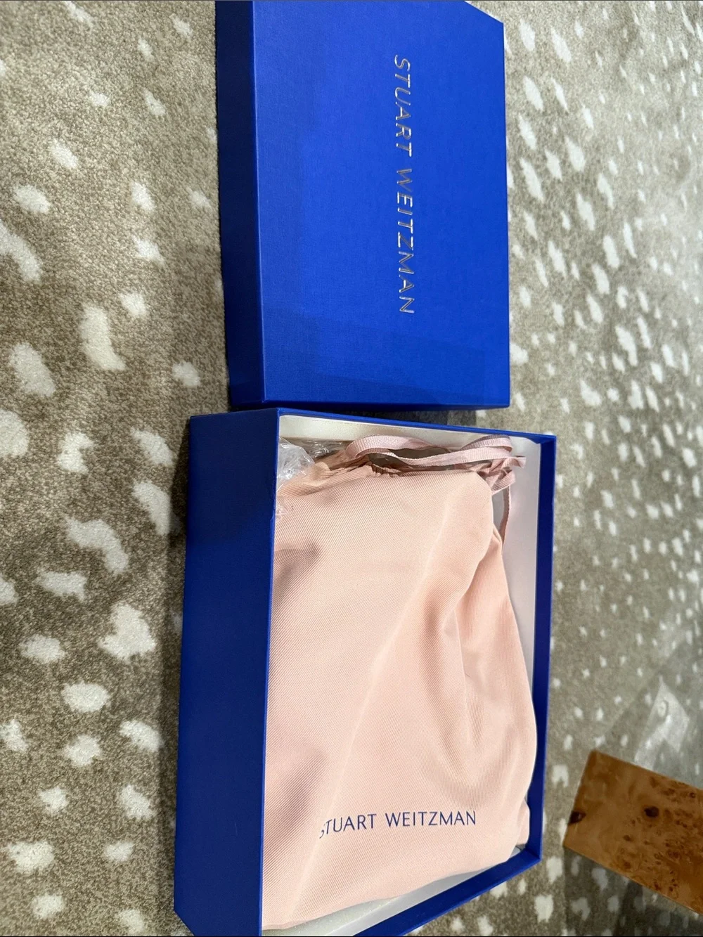 Stuart Weitzman elegant pink